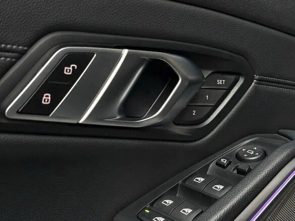 2022 BMW 3 серии 320i VII (G2x), чёрный, 2850000 рублей - вид 13