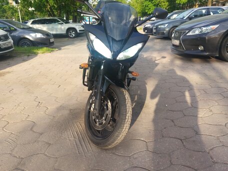 2008 Yamaha FZ6, чёрный, 400000 рублей, вид 4