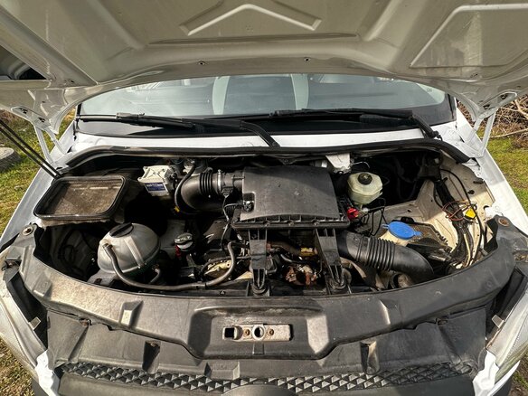 2008 Mercedes-Benz Sprinter, белый - вид 12