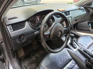 2014 Skoda Octavia III (A7), серый, 1200000 рублей, вид 2