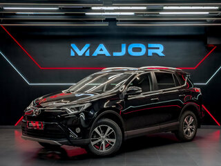 2017 Toyota RAV4 IV (XA40) Рестайлинг, чёрный, 1950000 рублей, вид 1