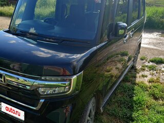 2021 Honda N-BOX II Рестайлинг, чёрный, 1220000 рублей, вид 2