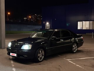 2000 Toyota Crown XI (S170), чёрный, 750000 рублей, вид 1