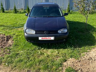 2000 Volkswagen Golf IV, чёрный, 180000 рублей, вид 1
