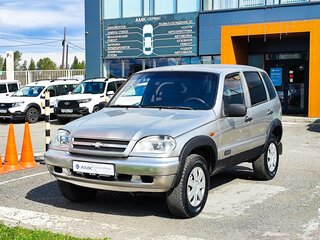 2008 Chevrolet Niva I, серебристый, 249842 рублей, вид 1