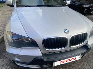 2007 BMW X5 3.0d II (E70), серебристый, 1900000 рублей, вид 2