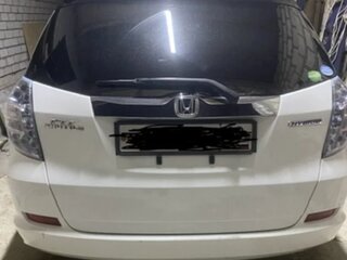2013 Honda Fit Shuttle I, белый, 900000 рублей, вид 4