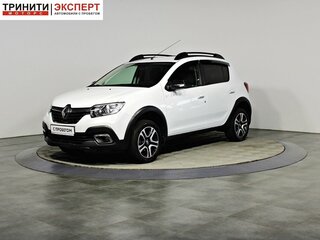 2018 Renault Sandero Stepway II Рестайлинг, белый, 1324000 рублей, вид 1