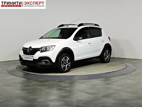 Renault Sandero II Рестайлинг