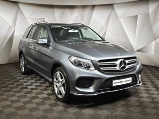 2017 Mercedes-Benz GLE 300 I (W166), серый, 3938000 рублей, вид 3