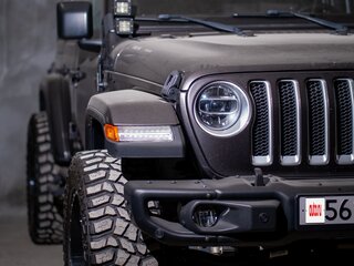 2019 Jeep Wrangler IV (JL), серый, 5500000 рублей, вид 1