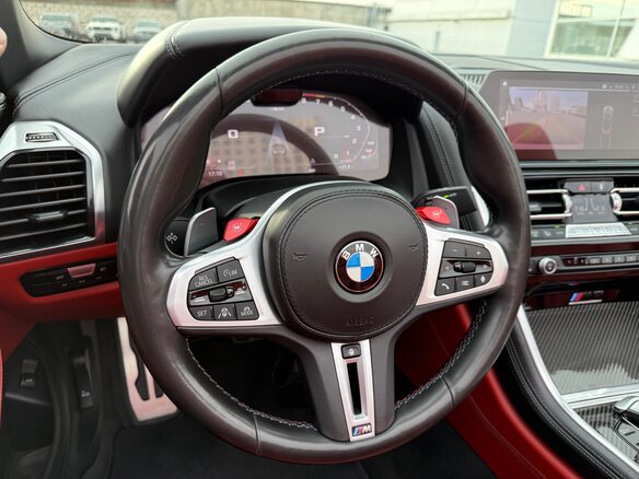 2019 BMW M8 Competition I (F91/F92/F93), белый, 12500000 рублей - вид 9