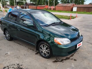 1999 Toyota Platz, зелёный, 360000 рублей, вид 2