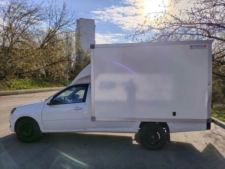 2023 LADA (ВАЗ) Granta, белый, 1050000 рублей, вид 2