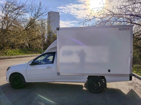 2023 LADA (ВАЗ) Granta, белый - вид 1