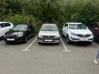 2007 Renault Logan I, серый, 405000 рублей, вид 2
