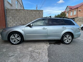 2005 Mazda 6 I (GG), серебристый, 460000 рублей, вид 5