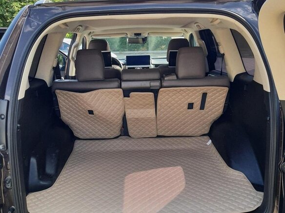 2020 Lexus GX 460 II Рестайлинг 2, коричневый, 7300000 рублей - вид 13