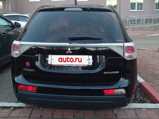 2013 Mitsubishi Outlander III, чёрный, 1850000 рублей, вид 4
