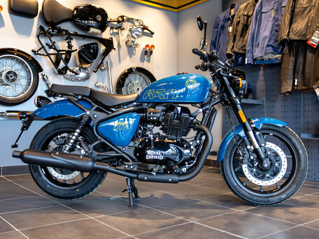 2026 Royal Enfield Shotgun, синий, 732000 рублей, вид 1