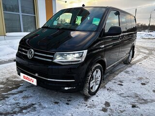 2017 Volkswagen Multivan T6, чёрный, 3650000 рублей, вид 2