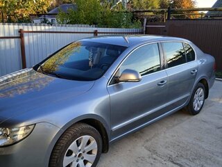 2012 Skoda Superb II, серый, 1200000 рублей, вид 2