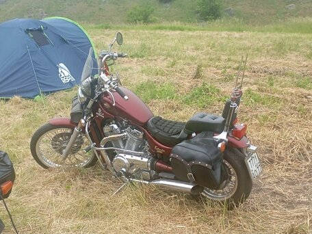 1995 Suzuki Intruder VS800, коричневый, 580000 рублей, вид 4