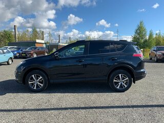 2018 Toyota RAV4 IV (XA40) Рестайлинг, чёрный, 2208500 рублей, вид 2