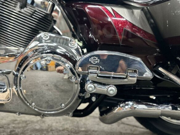 2014 Harley-Davidson Electra Glide, пурпурный, 1640000 рублей - вид 26