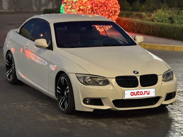 2010 BMW 3 серии 335i V (E90/E91/E92/E93), белый, 2200000 рублей - вид 7