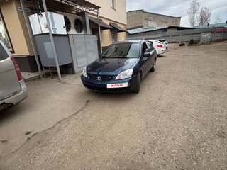 2007 Mitsubishi Lancer IX Рестайлинг, синий, 290000 рублей, вид 3