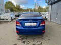 2014 Hyundai Solaris I, синий, 590021 рублей - вид 7