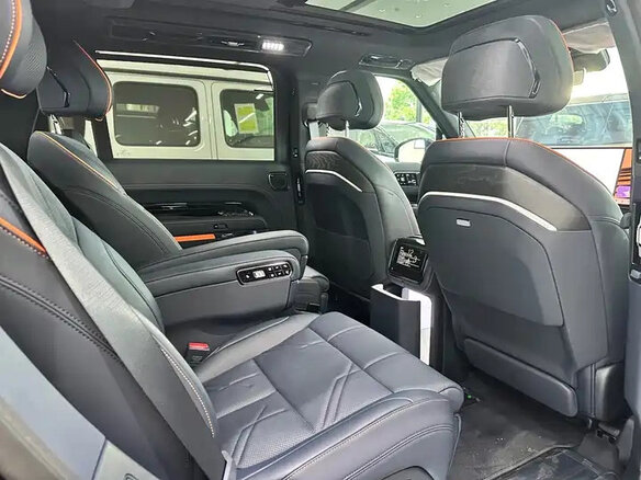2026 Zeekr 9X 70 kWh, чёрный, 11600000 рублей - вид 12