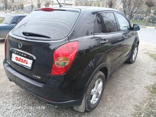 2012 SsangYong Actyon II, чёрный, 840000 рублей, вид 4