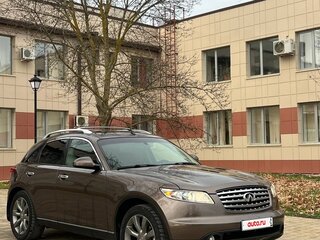 2004 Infiniti FX35 I (S50), серый, 1400000 рублей, вид 1