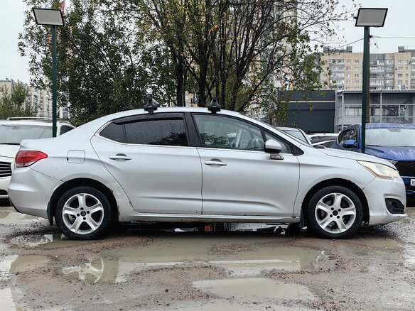 2013 Citroen C4 II, серебристый - вид 8