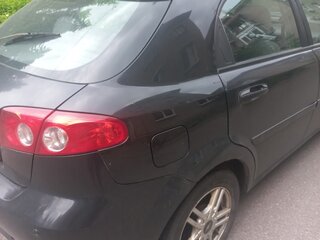2008 Chevrolet Lacetti I, чёрный, 365000 рублей, вид 5
