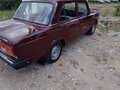 2008 Lada (ВАЗ) 2107, пурпурный, 250000 рублей - вид 2