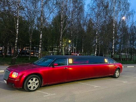 2006 Chrysler 300C I, чёрный, 699000 рублей, вид 5