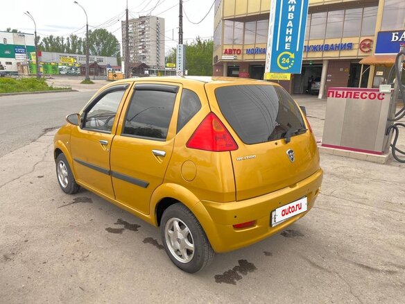 2007 Hafei Brio, золотистый, 300000 рублей - вид 4