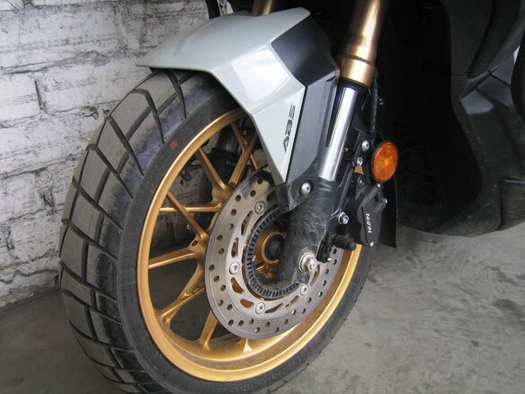 2024 Honda ADV350, серый - вид 2