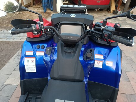 2024 Sharmax Force 800, синий, 930000 рублей, вид 5