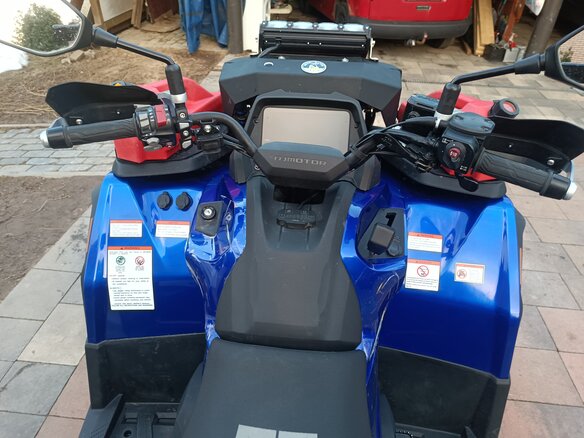 2024 Sharmax Force 800, синий, 930000 рублей - вид 4