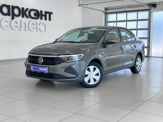 2021 Volkswagen Polo VI, серый, 1810000 рублей, вид 1
