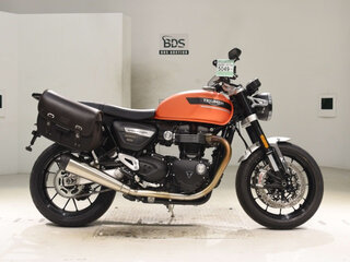 2023 Triumph Speed Twin, оранжевый, 1000000 рублей, вид 2