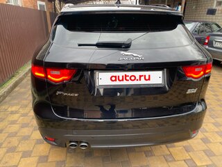 2016 Jaguar F-Pace I, чёрный, 2390000 рублей, вид 5