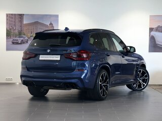 2020 BMW X3 M Competition I (F97), синий, 5950000 рублей, вид 5