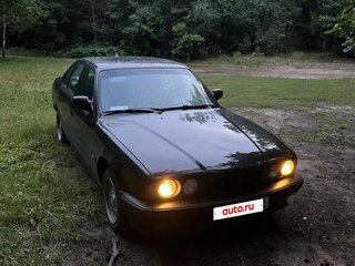 1992 BMW 5 серии 520i III (E34), чёрный, 280000 рублей, вид 2