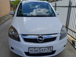 2007 Opel Zafira B, белый, 620000 рублей, вид 1