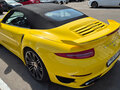 2015 Porsche 911 Turbo VII (991), жёлтый, 13900000 рублей - вид 8